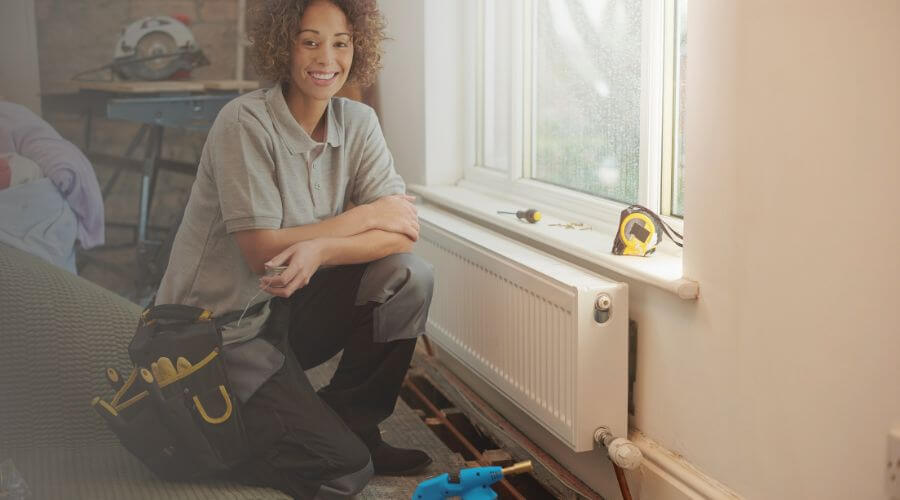 Local tankless water heater installation in Fredericksburg, OH
