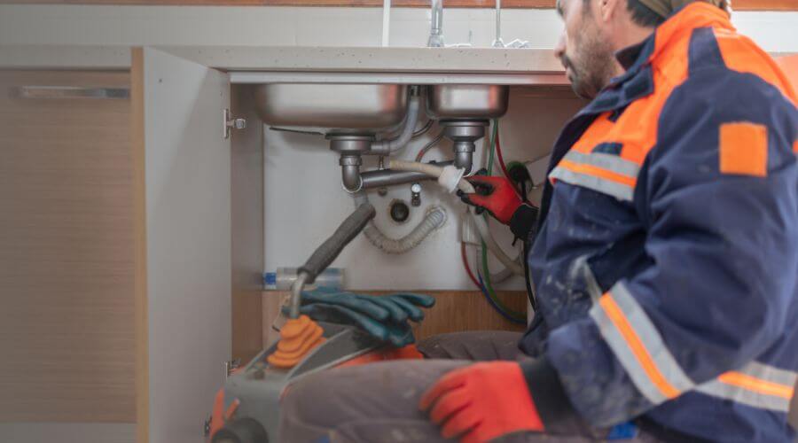 Kitchen Plumbing in Fredericksburg, OH